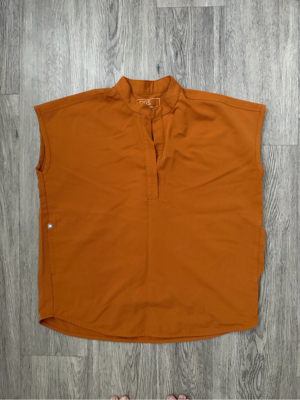 Atlantic Fall Rafaela Scrub Top & Yola Scrub Pants